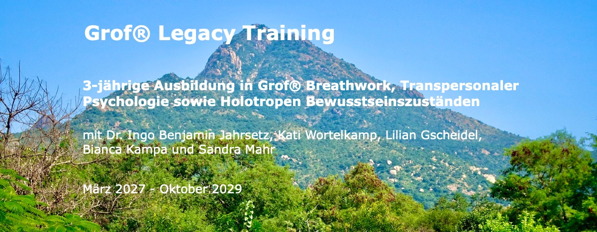 Grof Legacy Training ab März 2027