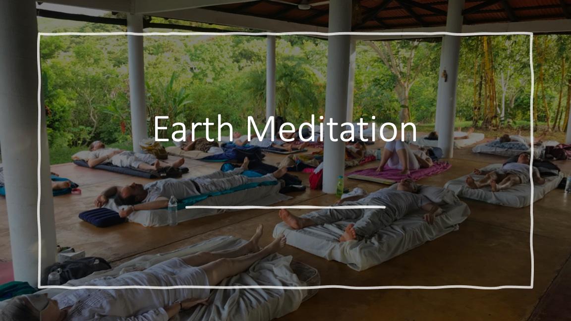 Earth meditation