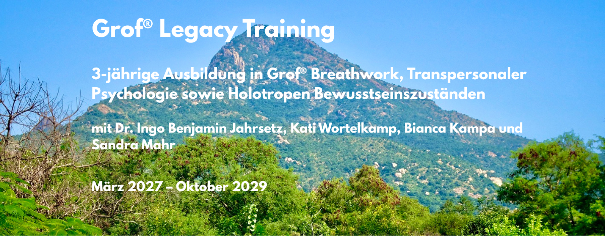 Grof Legacy Training ab März 2027