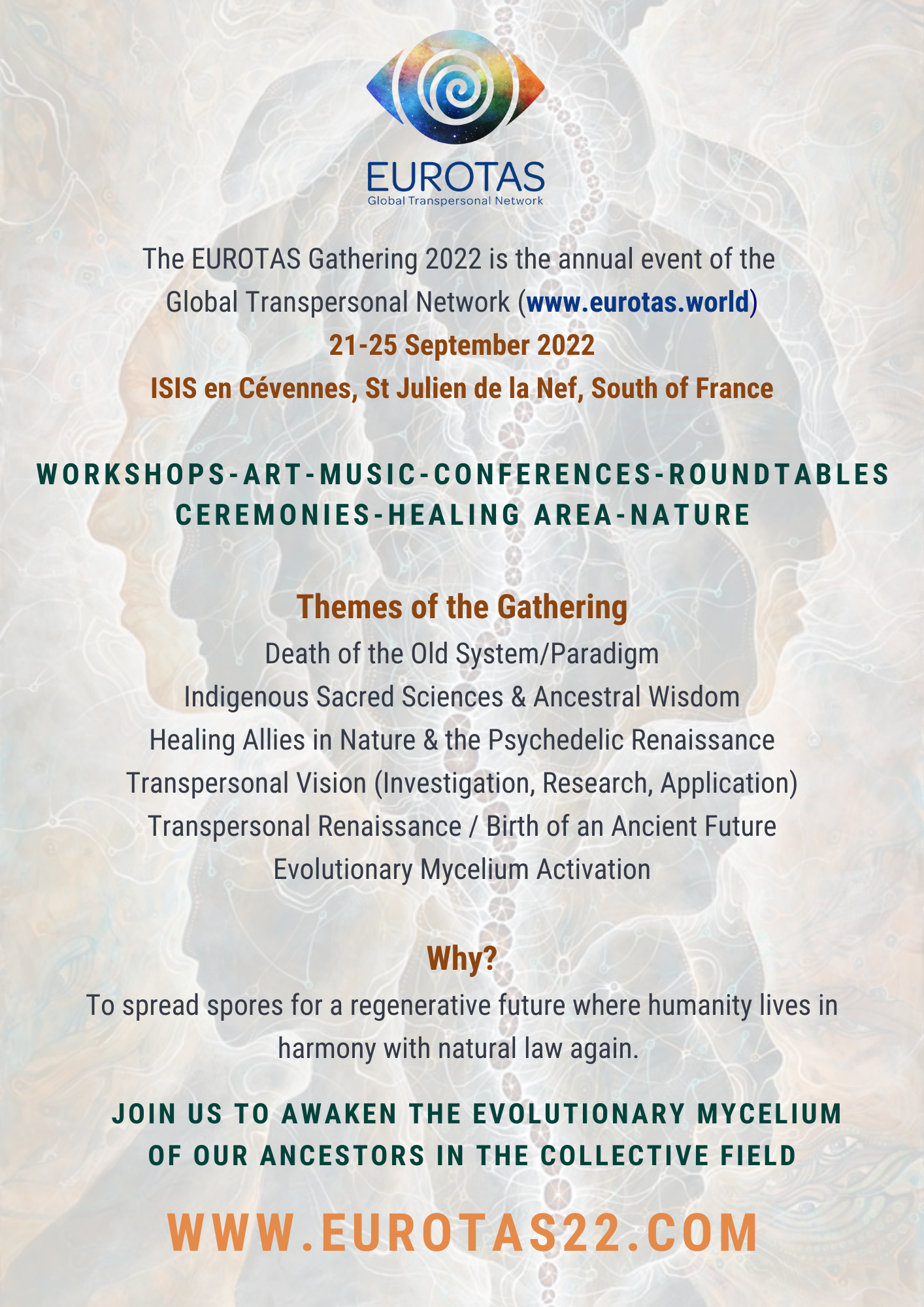 Eurotas conference 2022 Info sheet