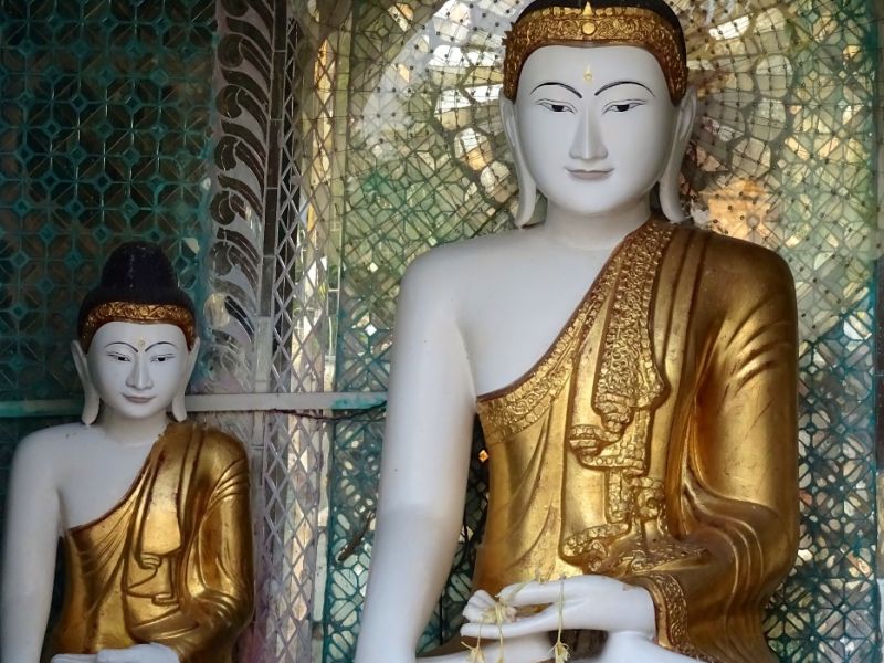 goldener buddha3  myanmar goldener buddha3  myanmar