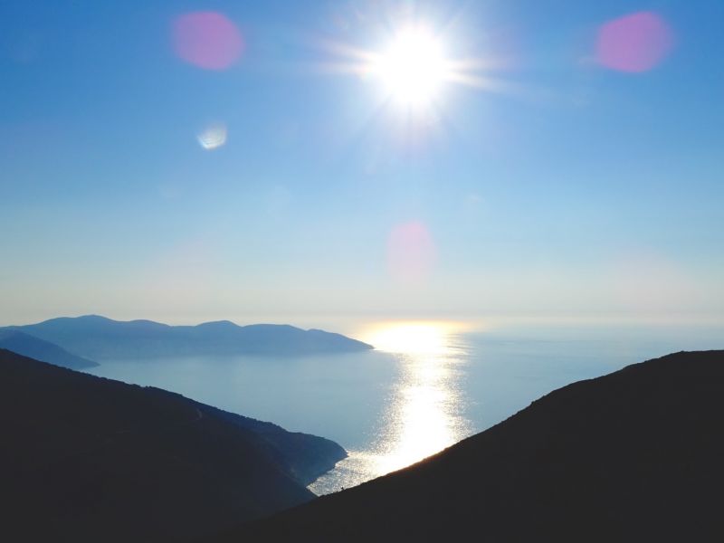 sonne frueh. abend  kefalonia sonne frueh. abend  kefalonia