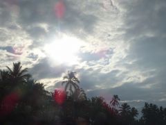 sonne wolken  indien sonne wolken  indien