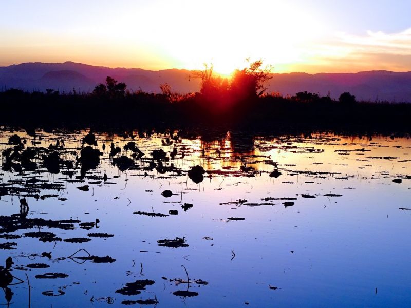 sonnenaufgang myanmar  bearb. sonnenaufgang myanmar  bearb.