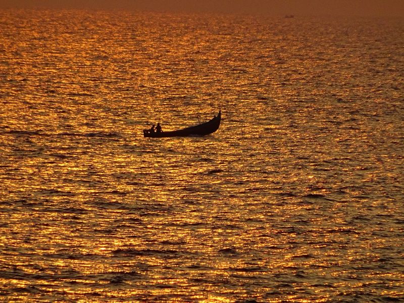 fischerboot  indien fischerboot  indien